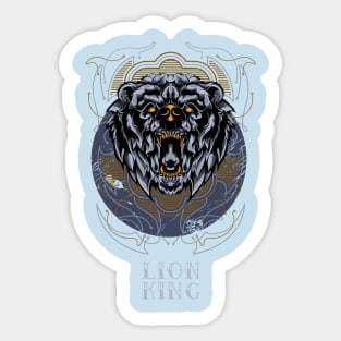 Bear Sticker